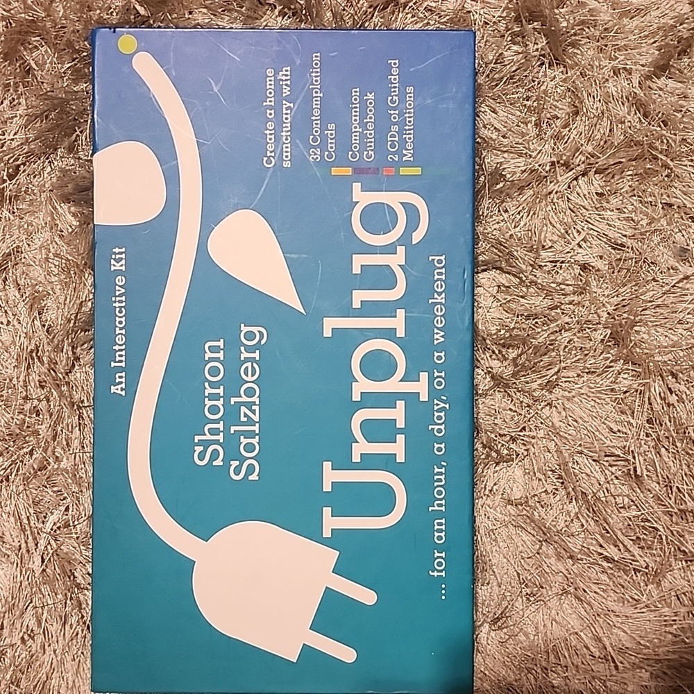 Unplug Meditation Set